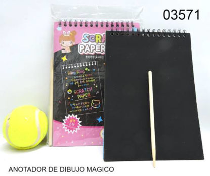 Imagen de ANOTADOR DE DIBUJO MAGICO 8.22C